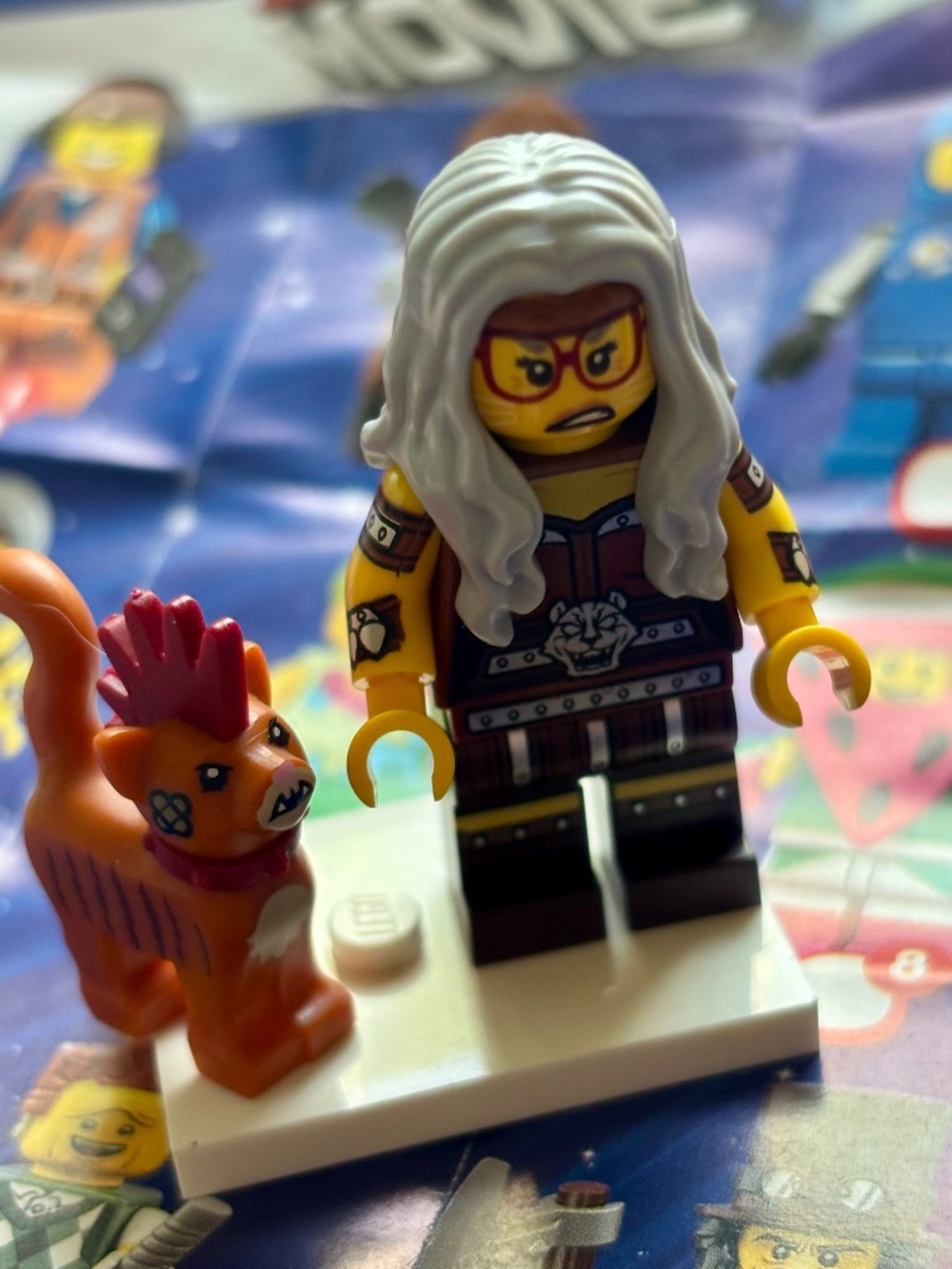 THE LEGO MOVIE 2 "Sherry Scratchen-Post & Scarfield" coltlm2-6